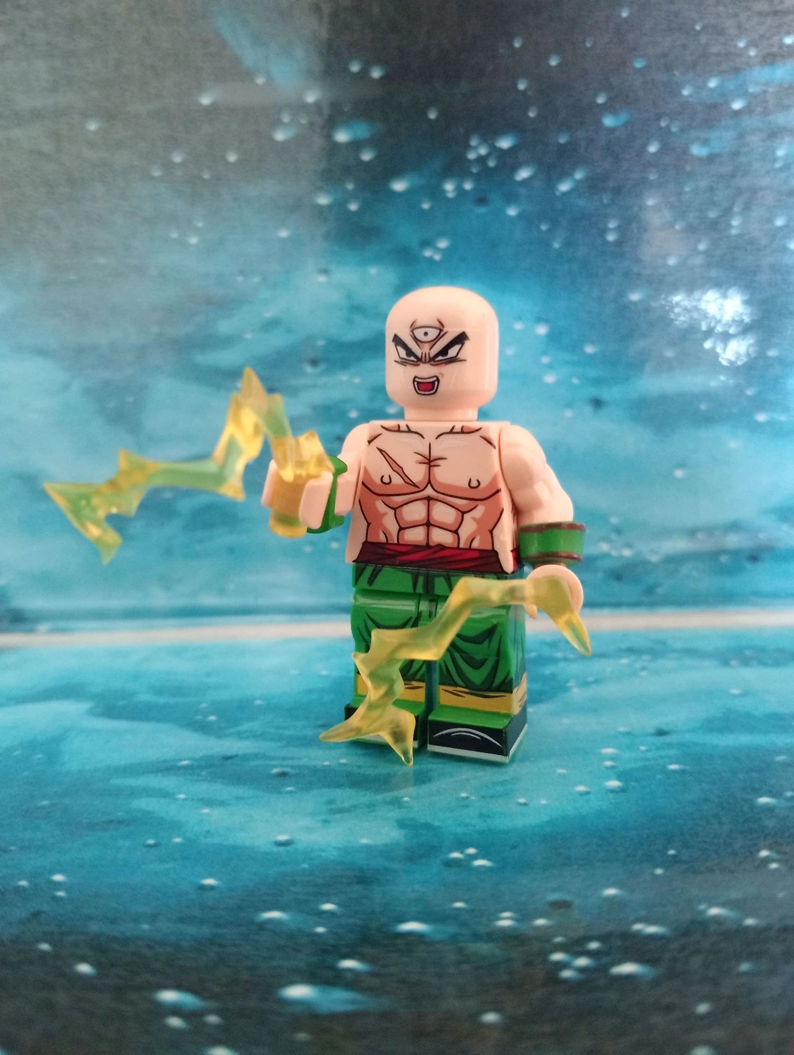 Figura Dragon Ball tipo LEGO